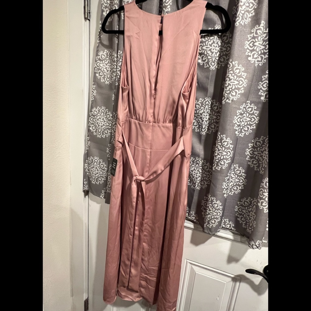 Silk dress